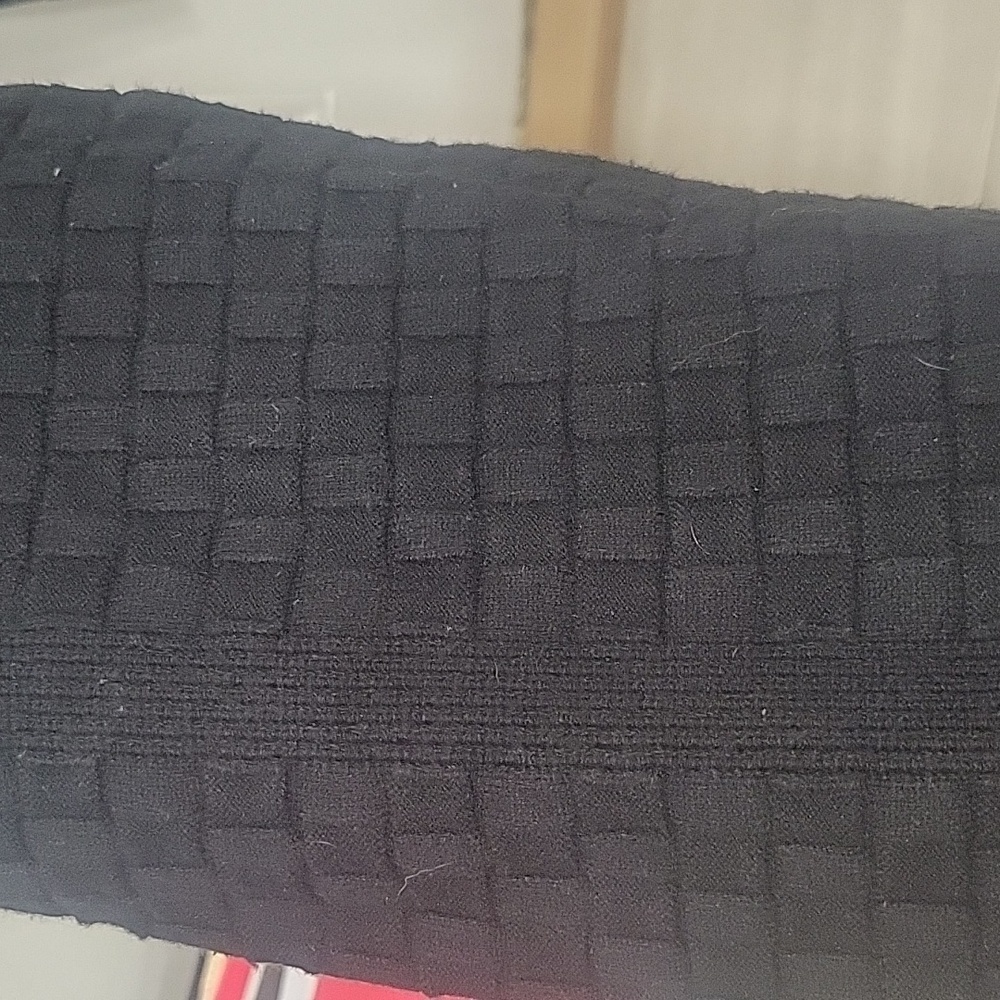 Maniere De Voir black pant size 0